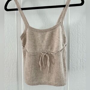 Free People Cozy Up Cashmere Tank